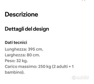 Canoa rigida 2-3 posti BIC TOBAGO 3