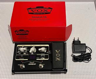 Processore Multieffetti Chitarra VOX StompLab IIG