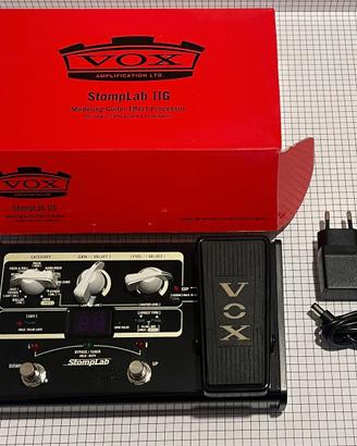 Processore Multieffetti Chitarra VOX StompLab IIG