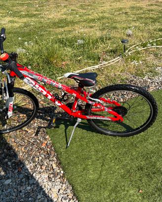 Bici per bambino rossa