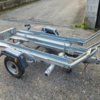 Carrello portamoto Ellebi
