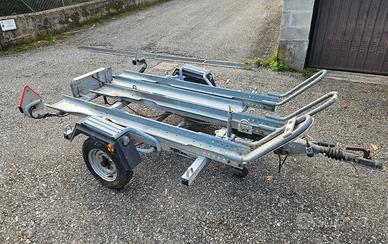 Carrello portamoto Ellebi