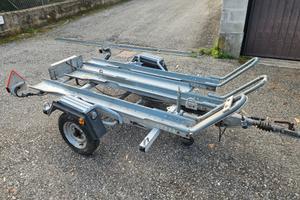 Carrello portamoto Ellebi