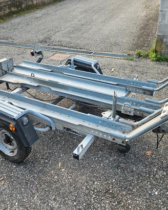 Carrello portamoto Ellebi