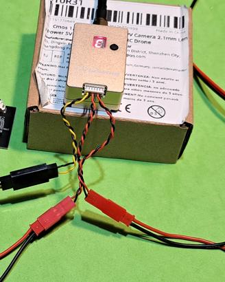 VTX 1000 mW+cam 1800 TVL