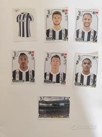 figurine panini 2017-18 Juventus 