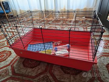 Gabbia per conigli o animali di simile dimensione