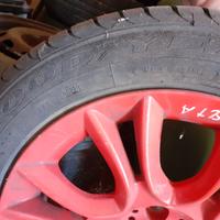 Ruota scorta lancia delta 2011