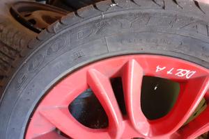 Ruota scorta lancia delta 2011