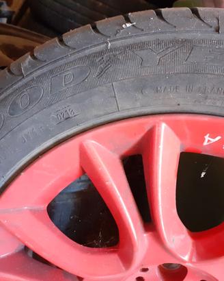 Ruota scorta lancia delta 2011