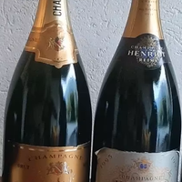 2 BOTTIGLIE CHAMPAGNE da collezione 1995-2000