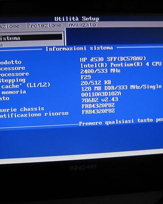 Scheda madre hp d530