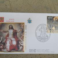 FRANCOBOLLI GIUBILEO ANNO DOMINI 2000