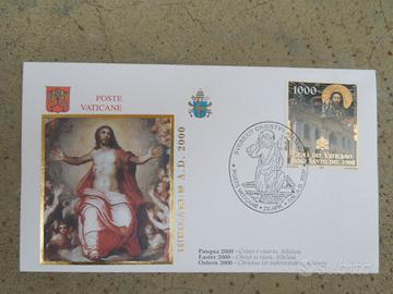 FRANCOBOLLI GIUBILEO ANNO DOMINI 2000