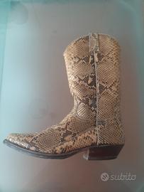 Stivali SENDRA Pitone