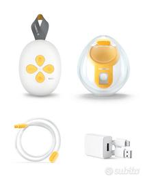 tiralatte medela handsfree (mani libere)