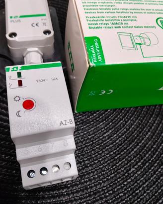 interruttore crepuscolare automatico 