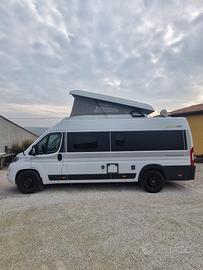 camper van Hymer yelloustone 6.36