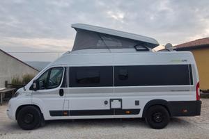 camper van Hymer yelloustone 6.36