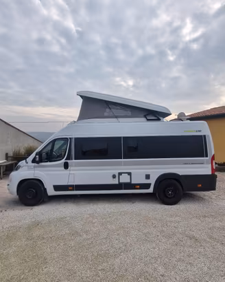 camper van Hymer yelloustone 6.36