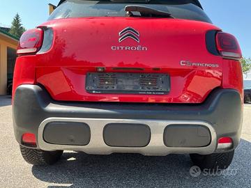 PARAURTI POSTERIORE PER C3 AIRCROSS II 2R 2021
