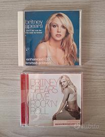Singoli Britney Spears limited edition 