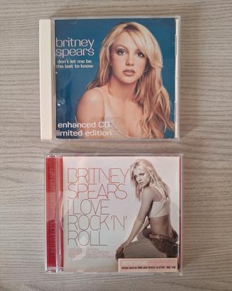 Singoli Britney Spears limited edition 