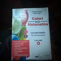 Libri di scuola colori della matematica edizione A