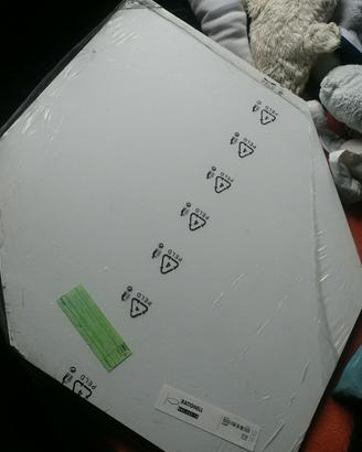 Ikea RATIONELL ripiano per pensile angolare