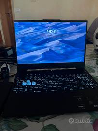 Pc gaming ASUS TUF DASH F15