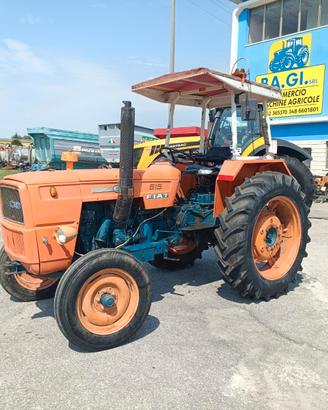fiat OM 615 con idroguida
