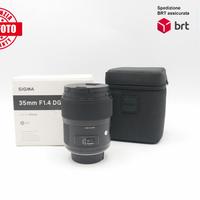 Sigma 35 F1.4 DG HSM Art (Nikon)