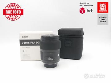 Sigma 35 F1.4 DG HSM Art (Nikon)