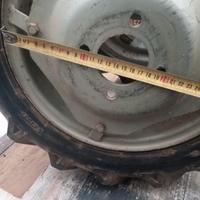 Coppia ruote per motocoltivatore 