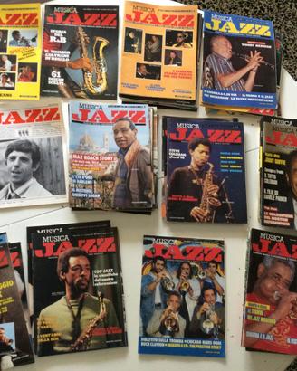 Riviste Musica Jazz e LP vinili