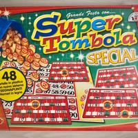 “Super Tombola Special”, gioco di società tombola