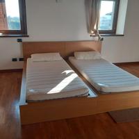 Letti singoli misura standard 