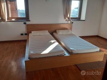 Letti singoli misura standard 