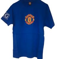 Maglia Manchester United Blue Chiaro Misura S