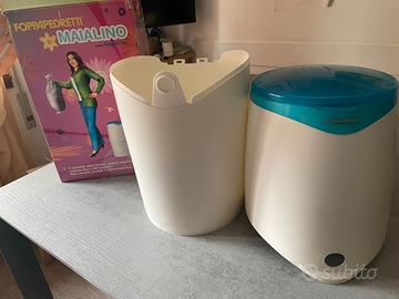 Maialino: cestino antiodore pannolini neonati