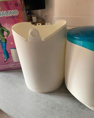 Maialino: cestino antiodore pannolini neonati