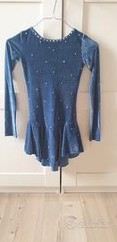 vestito da gara pattinaggio 