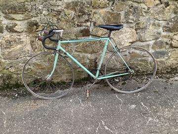 Bici eroica da corsa Bianchi