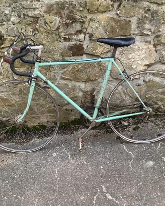 Bici eroica da corsa Bianchi