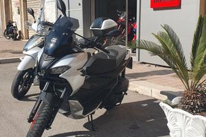 Aprilia SR GT 125 Visiera