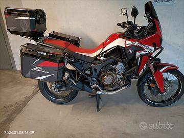 Africa Twin 1000 manuale 2018