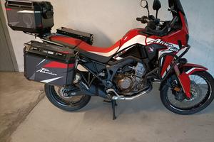 Africa Twin 1000 manuale 2018