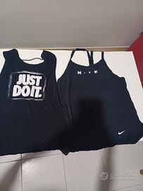 Magliette top  Nike e UnderArmour
