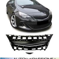Griglia Opel Astra J GTC 3p baffo nero 2012>