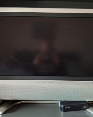 Tv LCD Sharp Acquos 26"
